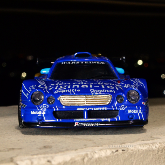 Illustration for article titled Teutonic Tuesday: Original-Teile Mercedes Benz CLK-GTR